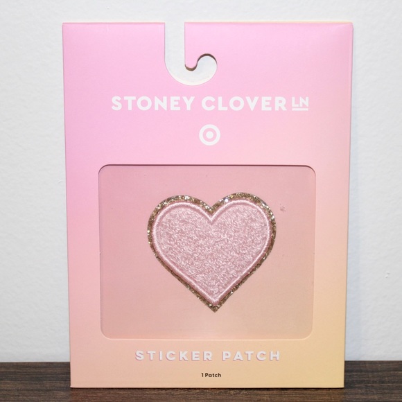 Heart Patch - Stoney Clover Lane x Target - Picture 1 of 1